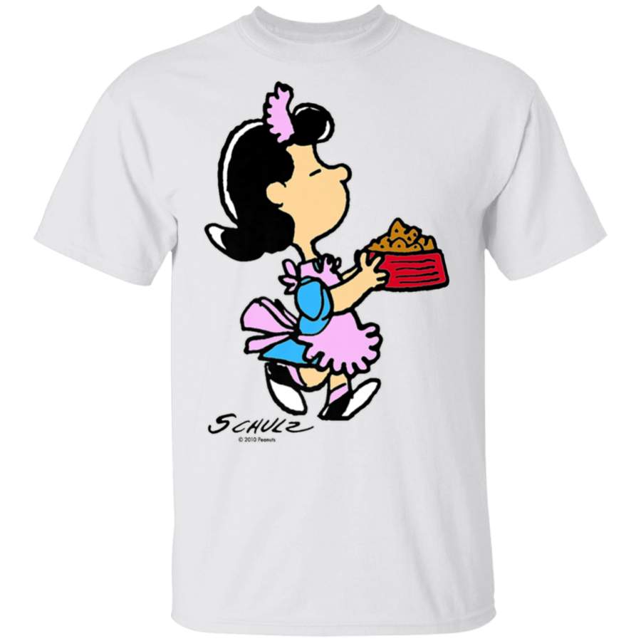 Peanuts Waitress Lucy T-Shirt