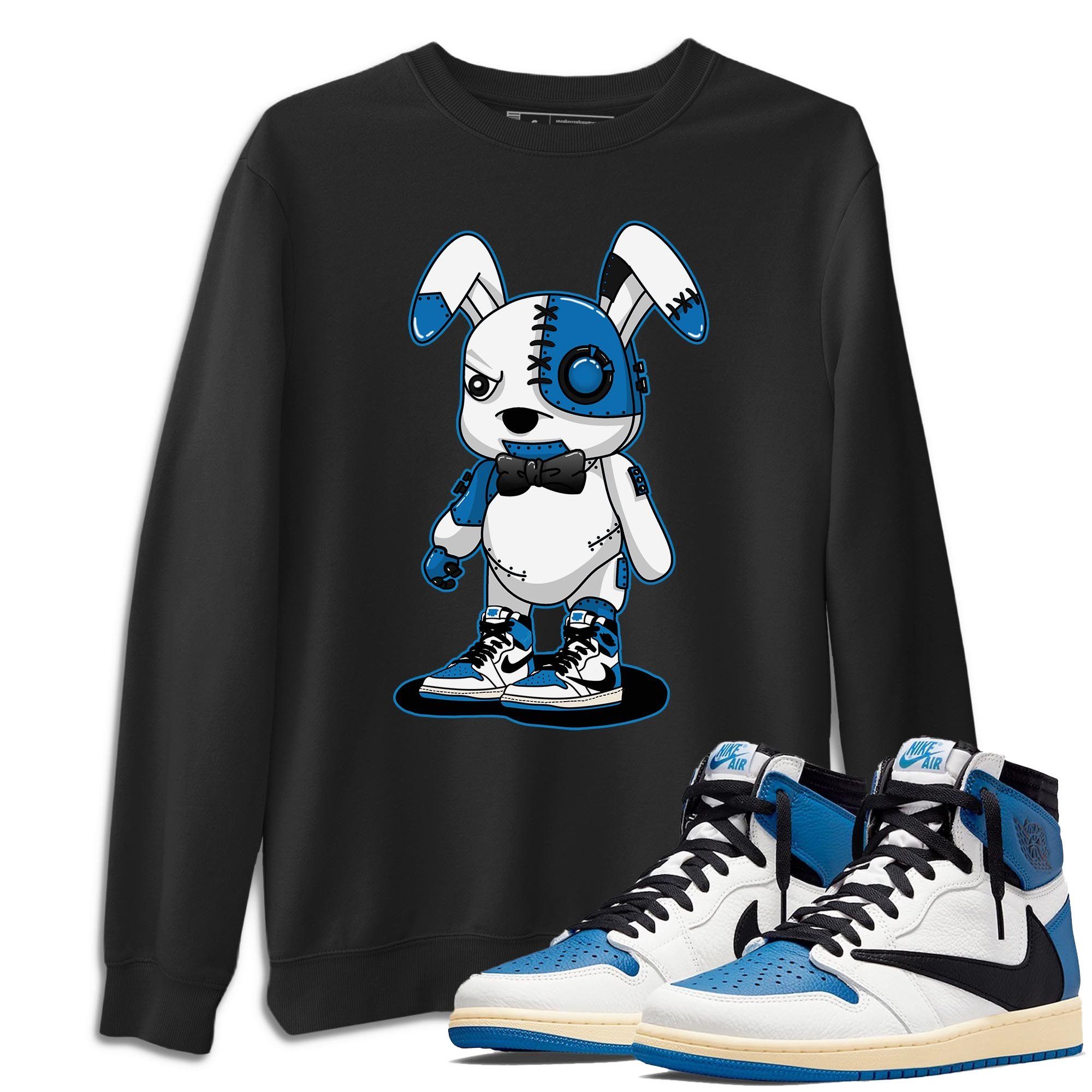 Cyborg Bunny Sweatshirt – Air Jordan 1 X Travis Scott X Fragment