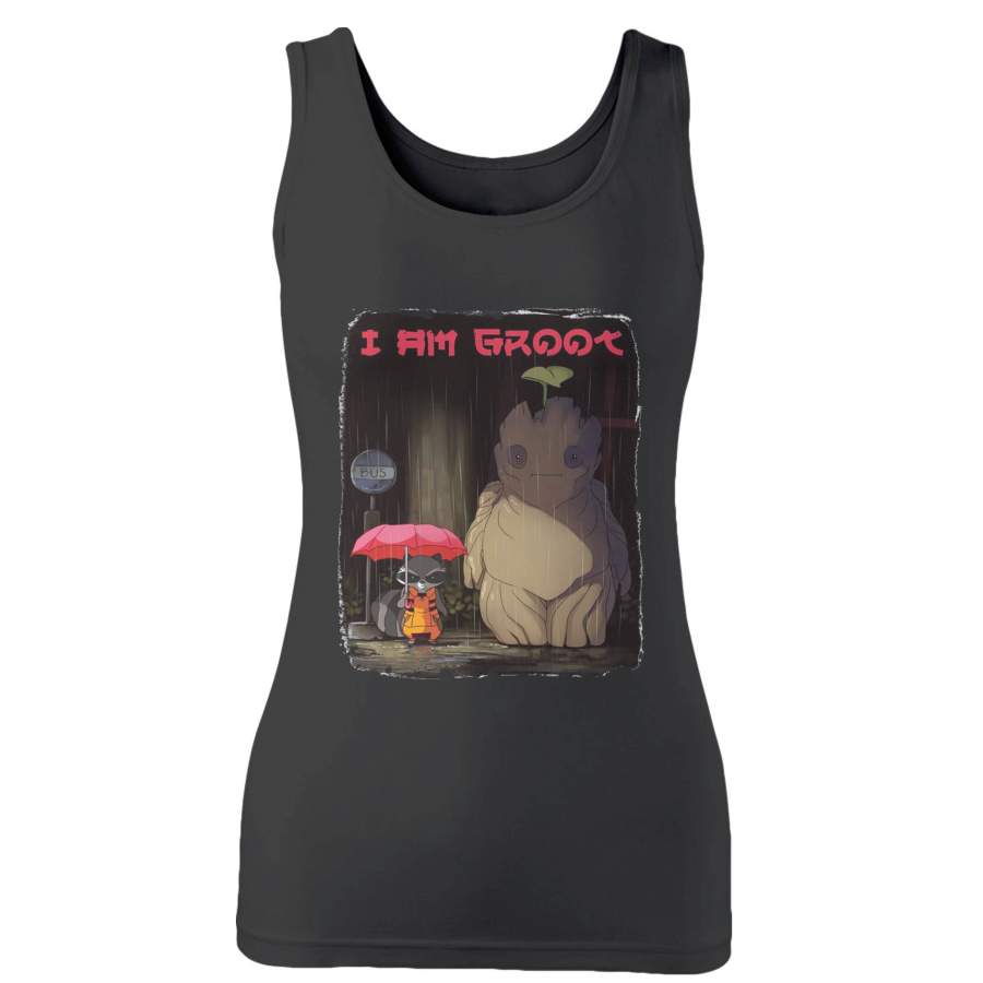 Im Groot Guardian Of The Galaxy Woman’s Tank Top