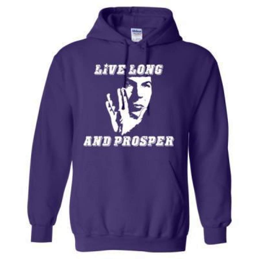 AGR Live Long And Prosper – Heavy Blend™ Hooded Sweatshirt