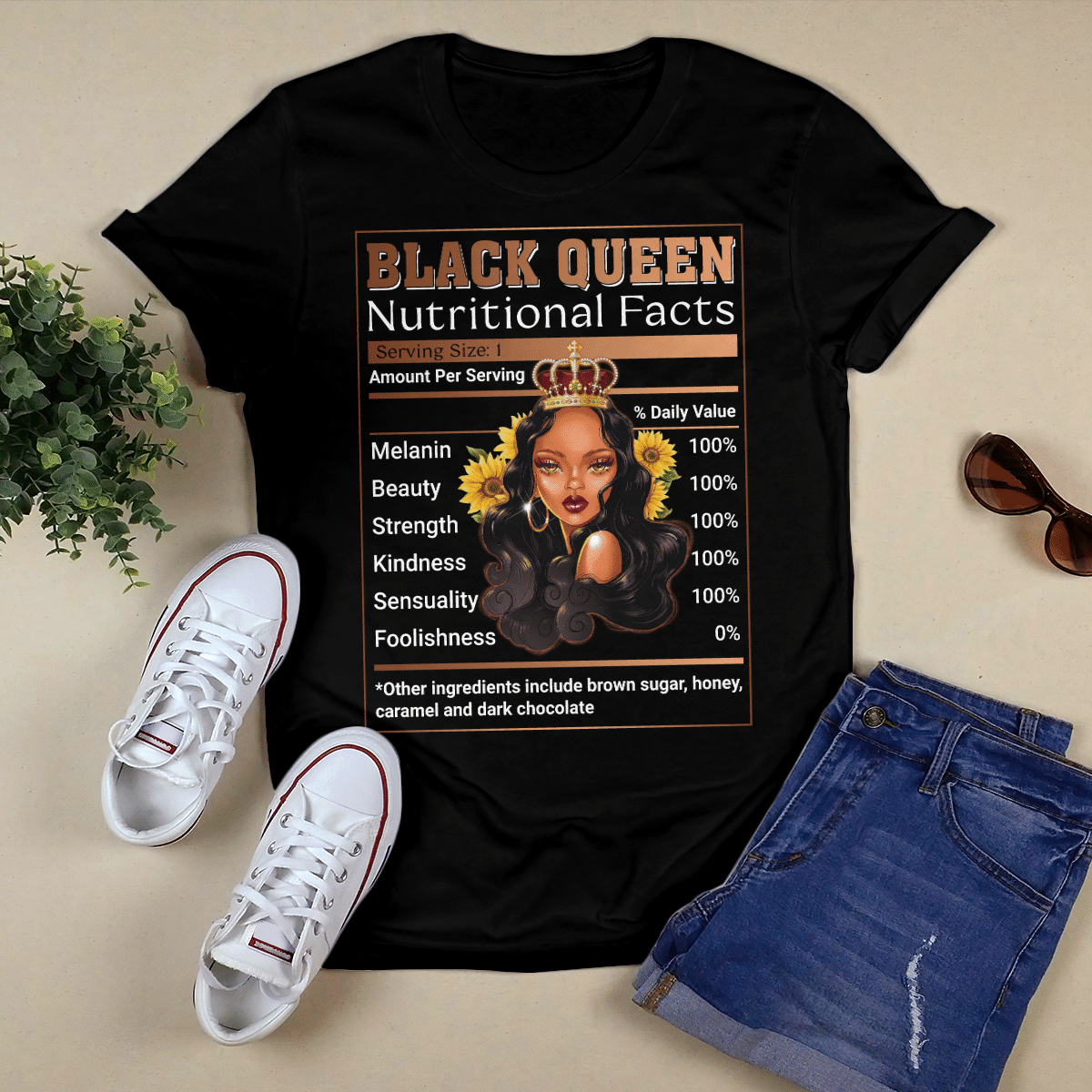 Shirt For Girl Black Girl Shirt Black Girl Nutritional Facts Shirts