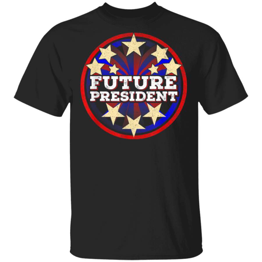 Future President Funny Politics Gift TShirt For Men Women