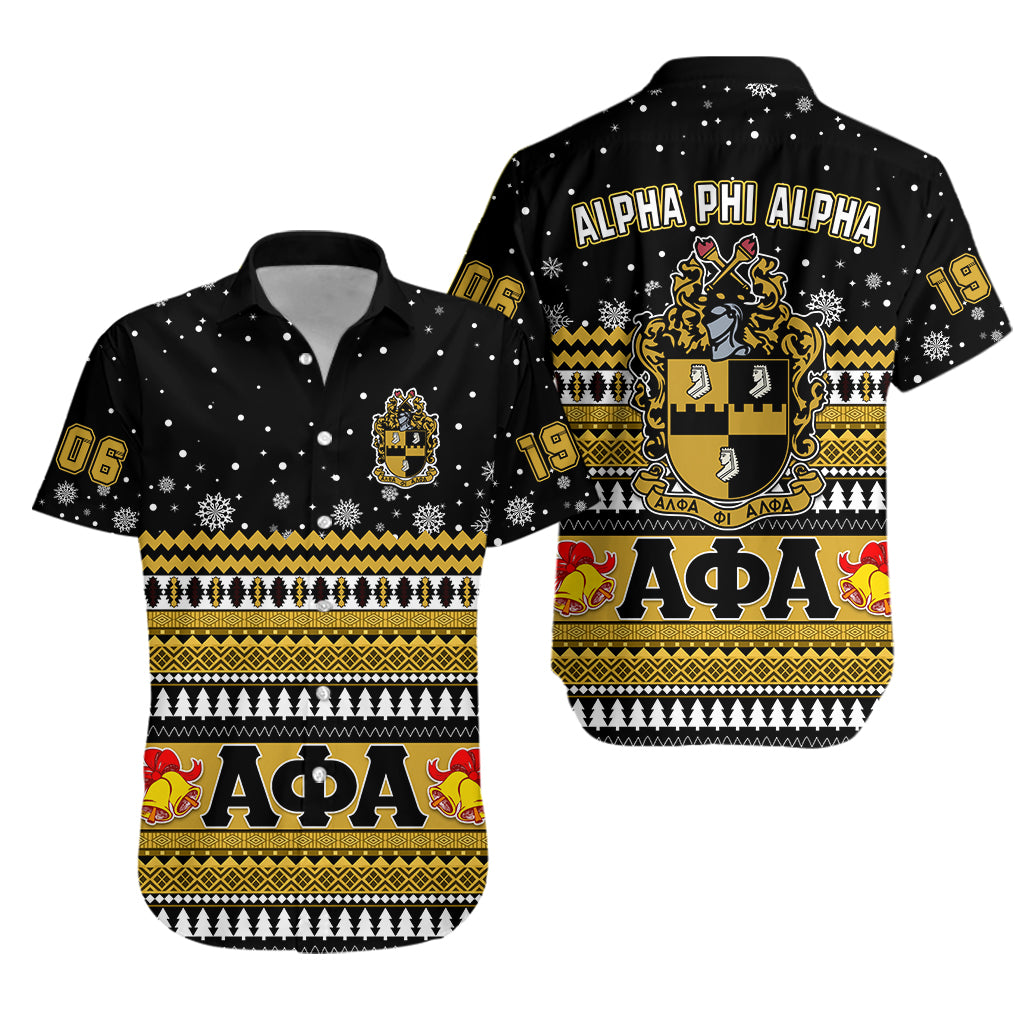 Alpha Phi Alpha Christmas Hawaiian Shirt African Pattern Lt13