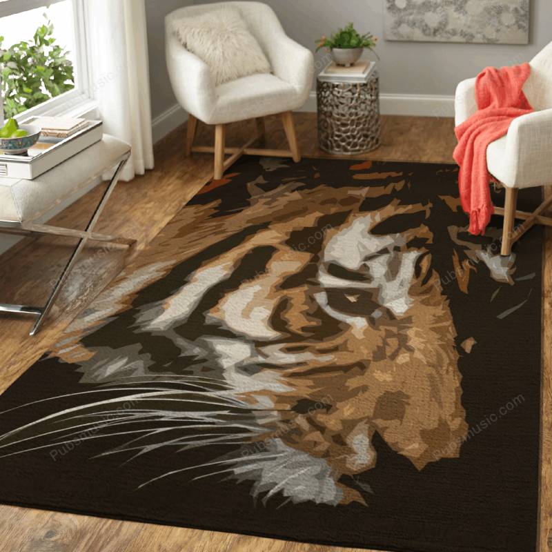 Tiger Pop Art Design – Pop Art Designs Rug Mats – Carpet