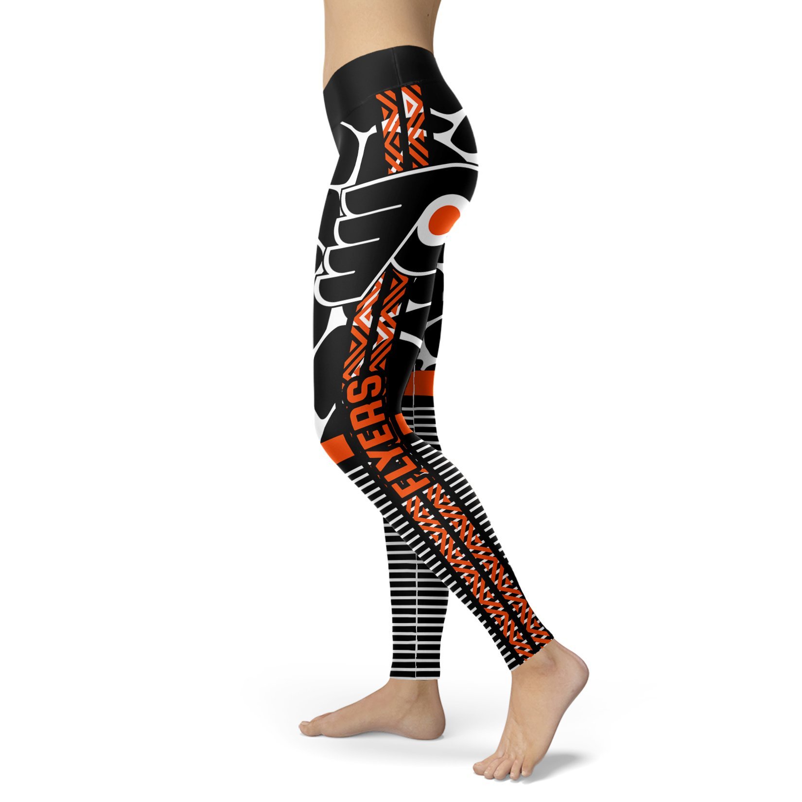 Awesome Light Attractive Philadelphia Flyers Leggings