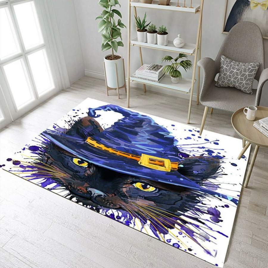 Halloween Cat Rug RCDD81F18946