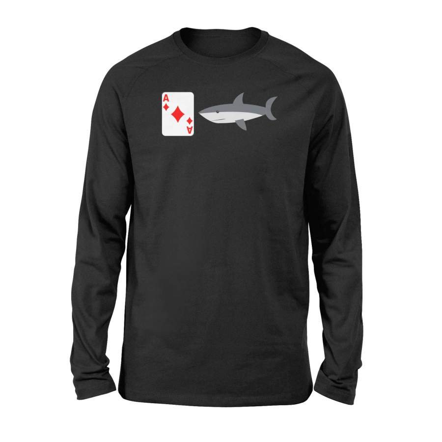 Card Shark Poker Long Sleeve T-Shirt