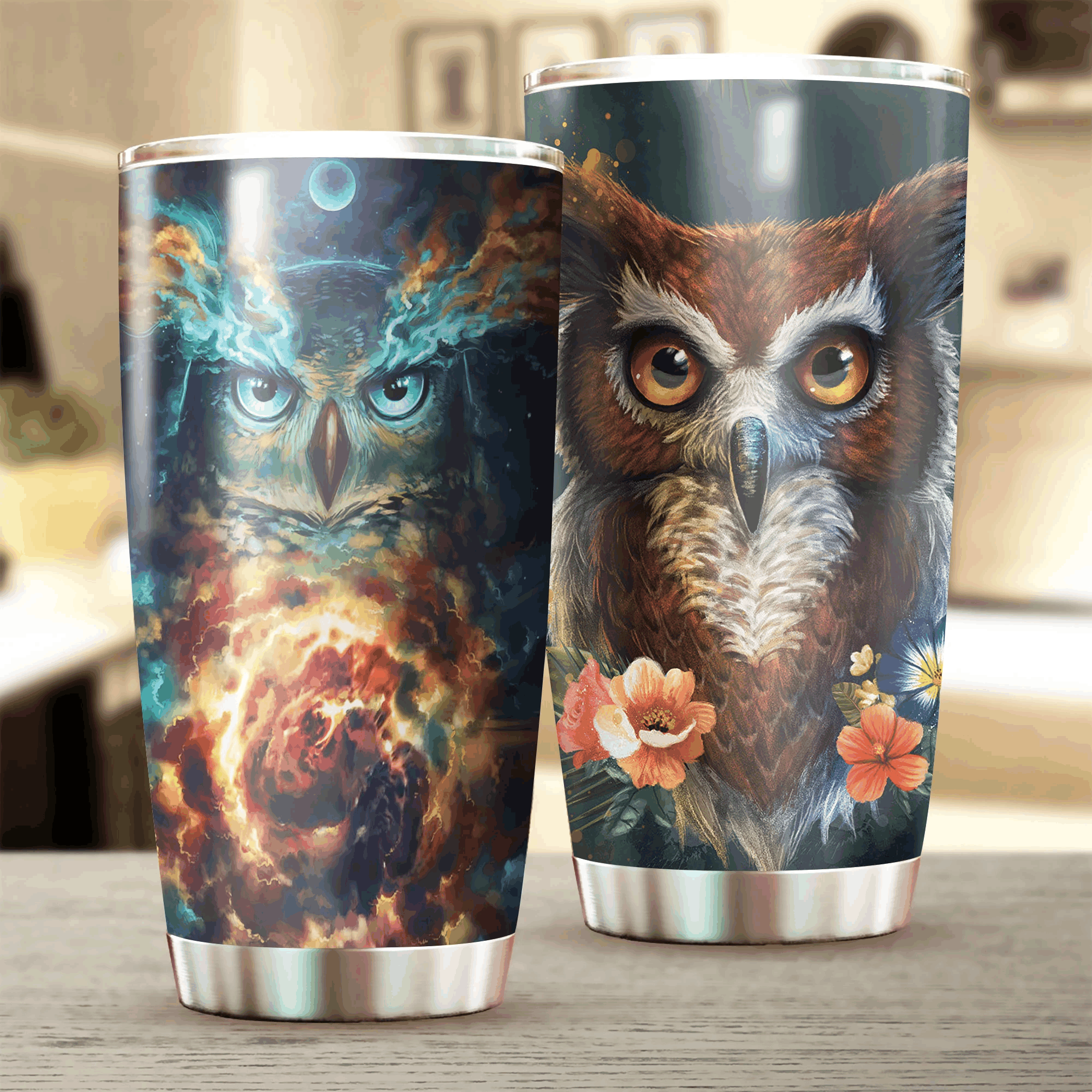 Wild Animal – Gf.Owl Tumbler Oz/Oz – G