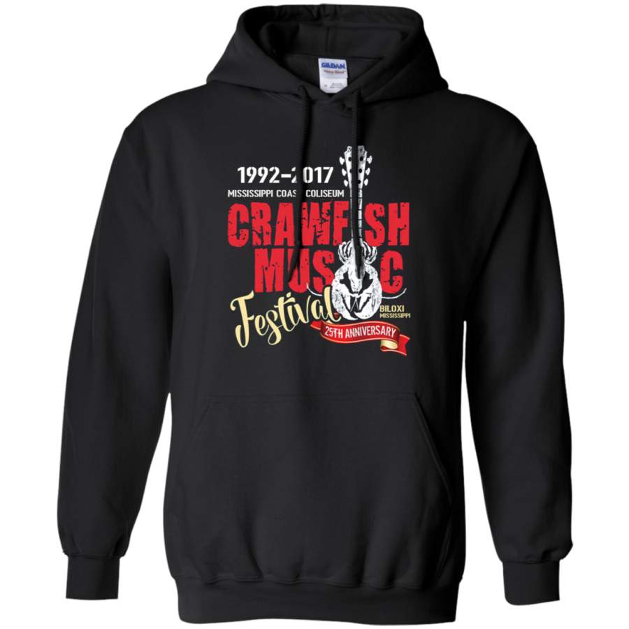 AGR 25th annual Crawfish Music festival Hoodie