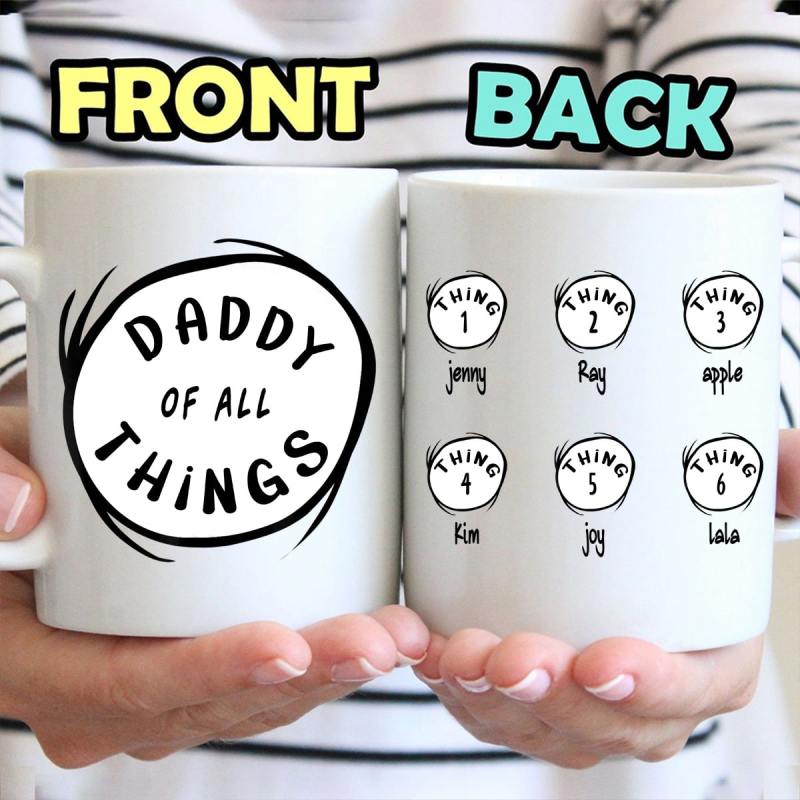 Father Of All Things Personalized Mug