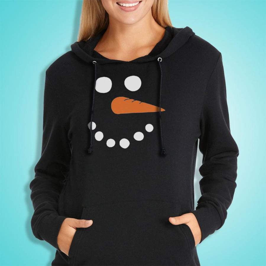 Snowman Christmas Women’S Hoodie