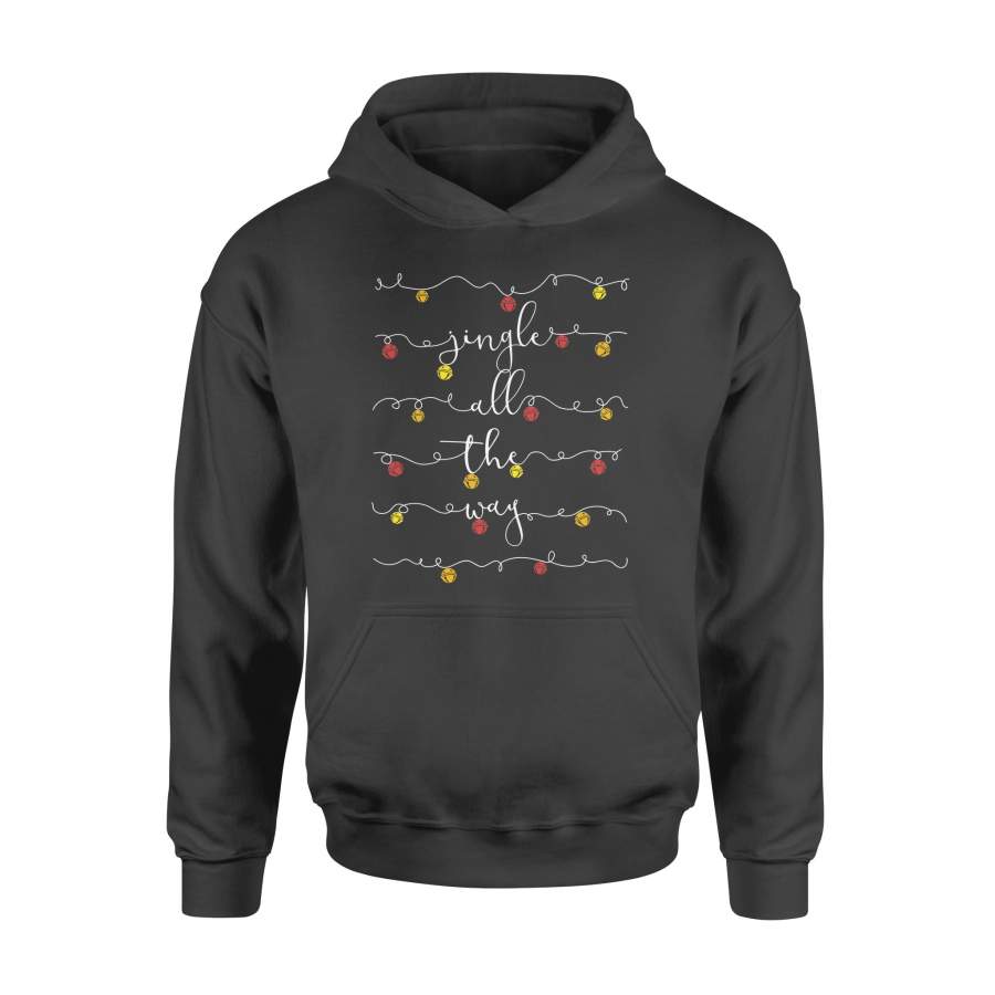 Christmas Gift Idea Bells And Jingle All The Way – Standard Hoodie