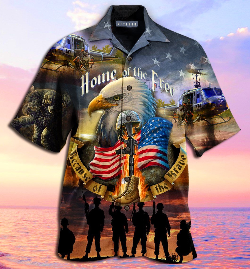 Veteran Hawaiian Shirt Ha54012