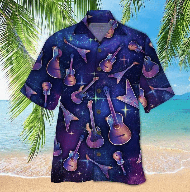 Guitar Hawaii Shirt Unisex Adult Ha68225