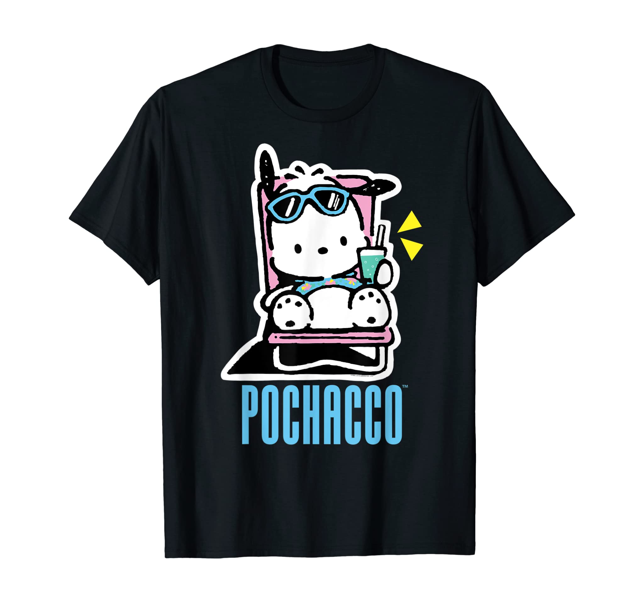 Pochacco Summer Drink T-Shirt