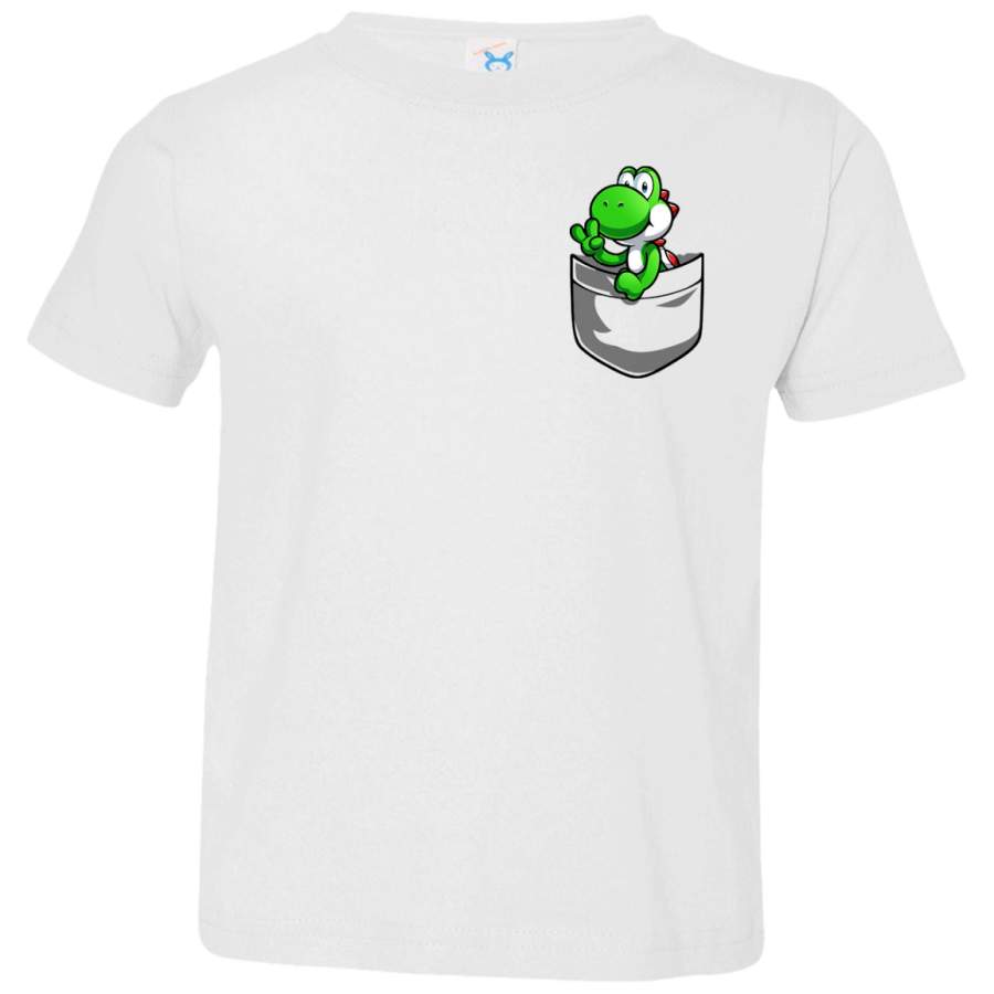 AGR Pocket Yoshi Tshirt Toddler Jersey T-Shirt