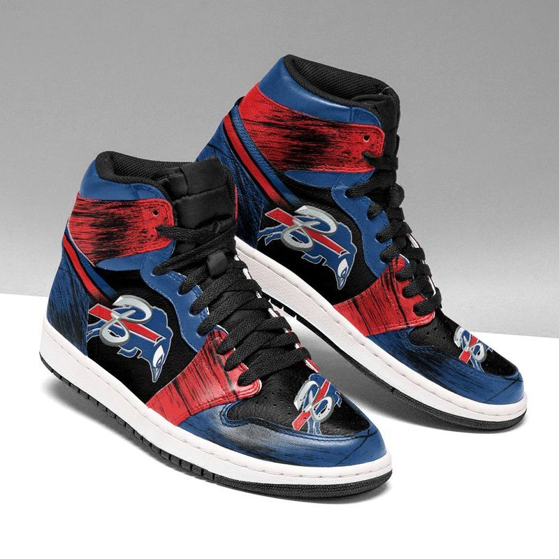 Buffalo Bills Toronto Blue Jays Unisex Air Jordan Custom Sneaker