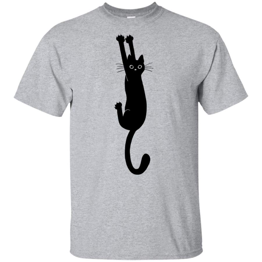 AGR Black Cat Holding OnBlack Cat Holding On Youth T-Shirt