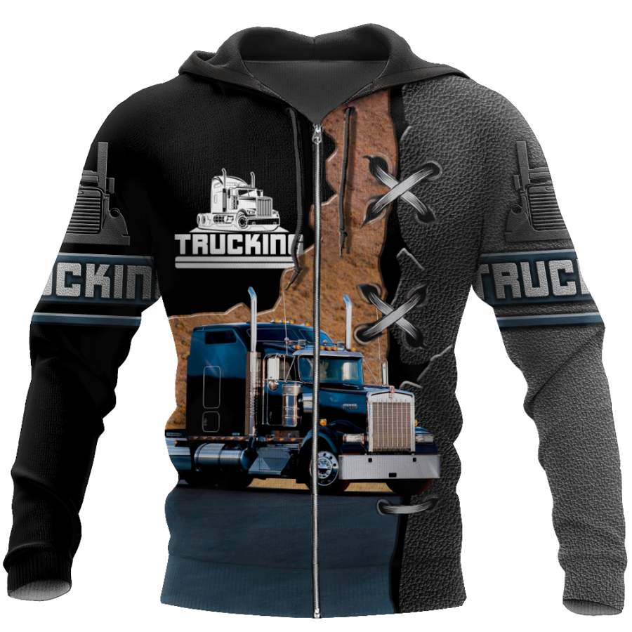 Truck 3d hoodie shirt for men and women HAC160403