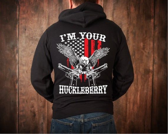 2Nd Amendment I Your Huckleberry Hoodie Shirt