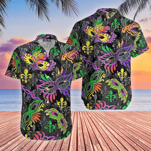 Happy Mardi Gras Hawaii Shirt For Men Women Ha44133