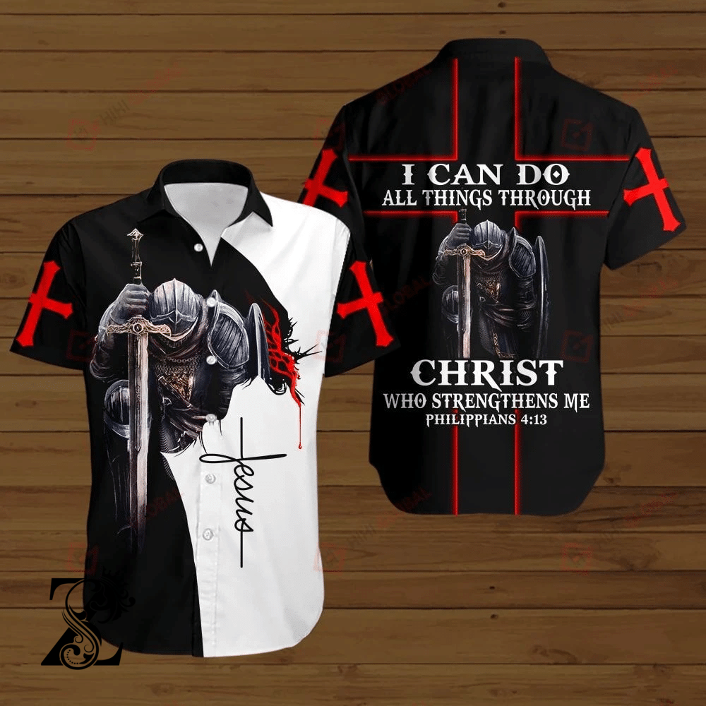 Zides-Sport Jesus Hawaiian Shirt