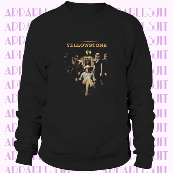 YELLOWSTONE serie Sweatshirt new men Kevin Costner