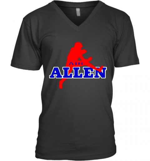 Air Allen Buffalo Bills 2021 V-Neck T-Shirt