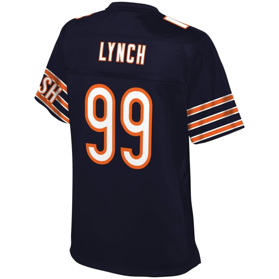 Aaron Lynch Chicago Bears NFL Pro Line Womens Team Color Player Jersey – Navy