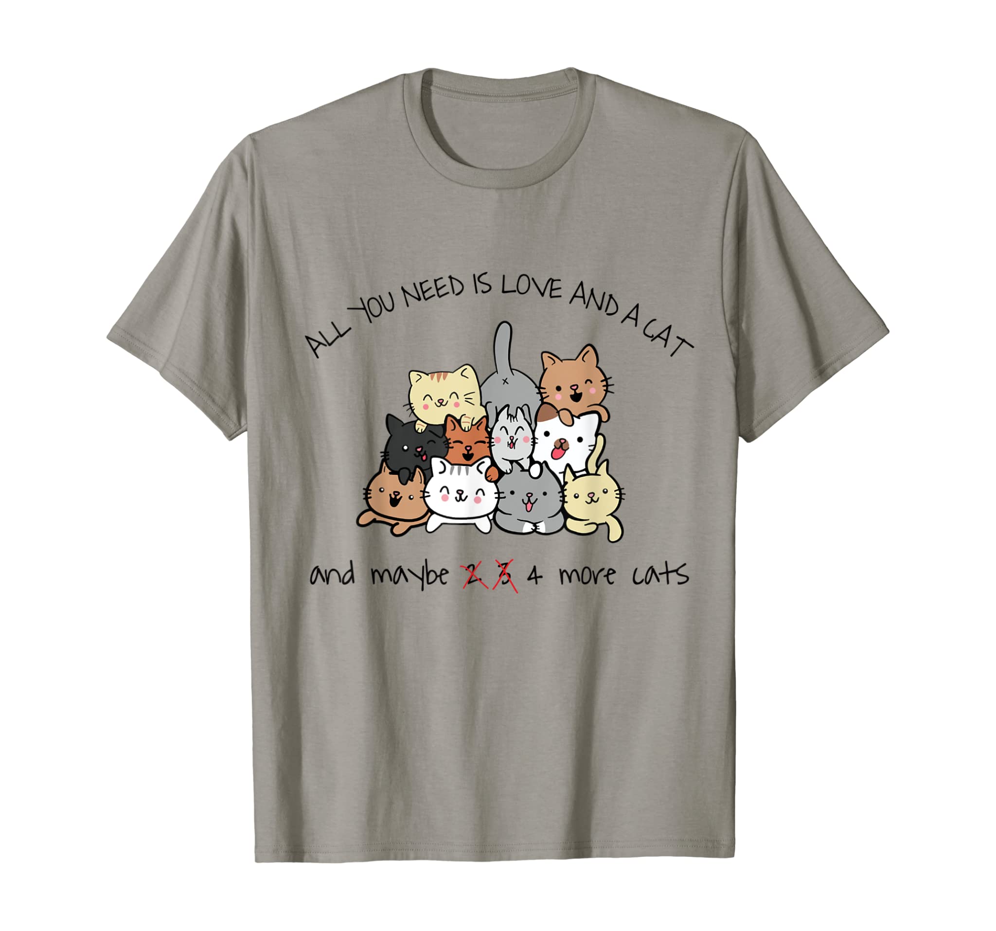 Funny Cat T-shirt – I Love Cats Apparel