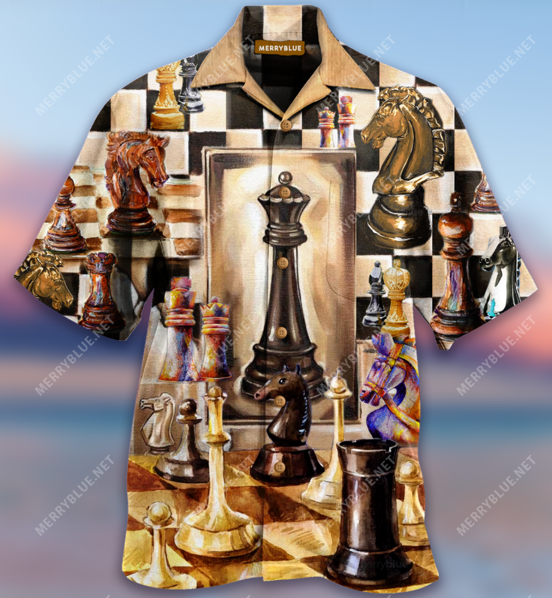 We Are All Being Played Chess Unisex Hawaiian Shirt