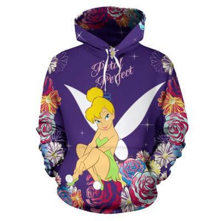 Tinker Bell Purple Hoodie – Hoodies