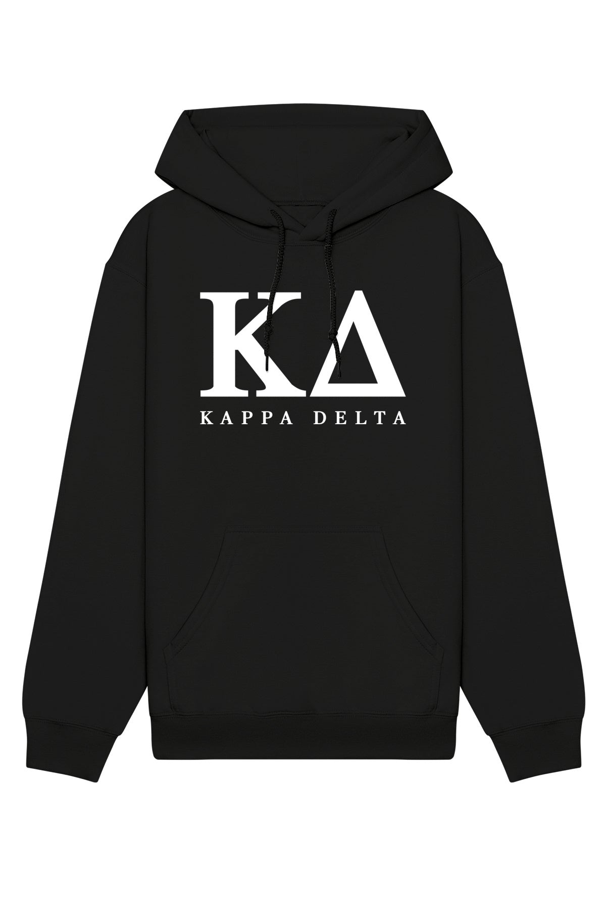 Kappa Delta Letters Hoodie
