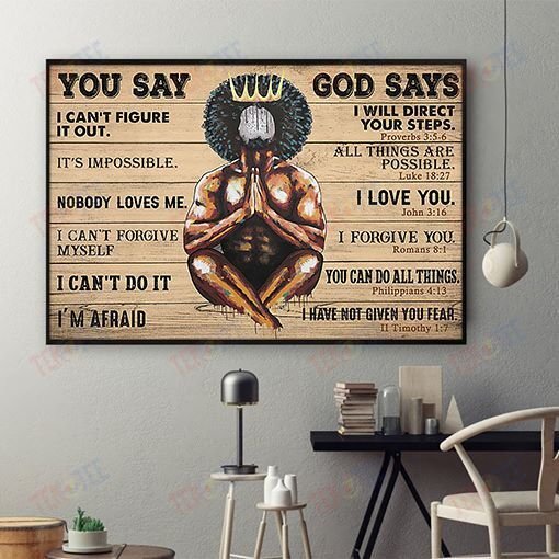 West Africa Canvas Unique Black Canvas Print Black Girl Wall Black King Living Room Wall Pretty Wall Art Home Decor