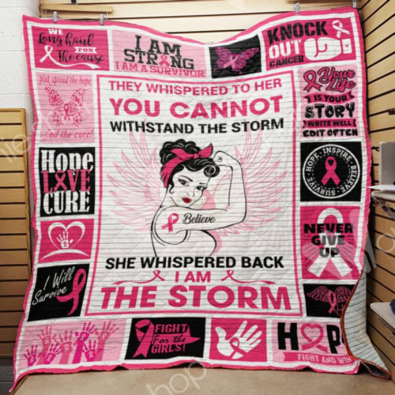 Breast Cancer Blanket JL0801 81O36