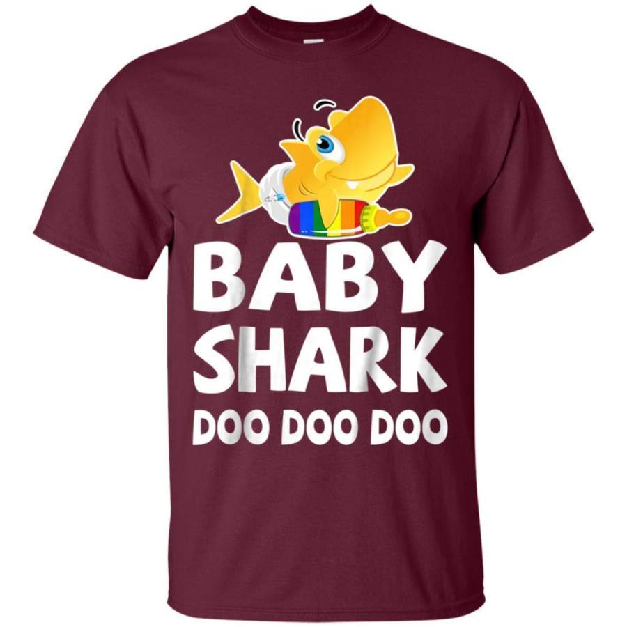 AGR Kids Baby Shark Doo Doo Doo Tshirt  Lgbt Month Gift Jaq T-shirt