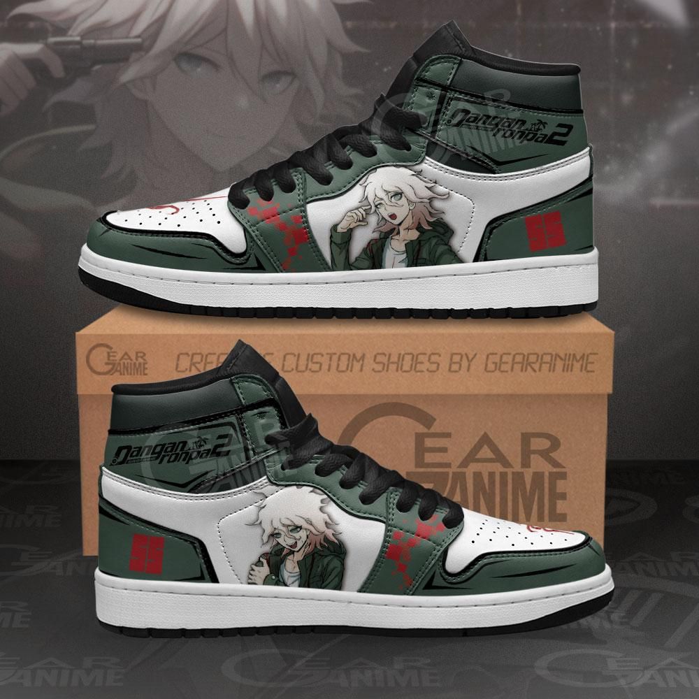 Nagito Komaeda Danganronpa Custom Anime Air Jordan Shoes Sport Sneakers