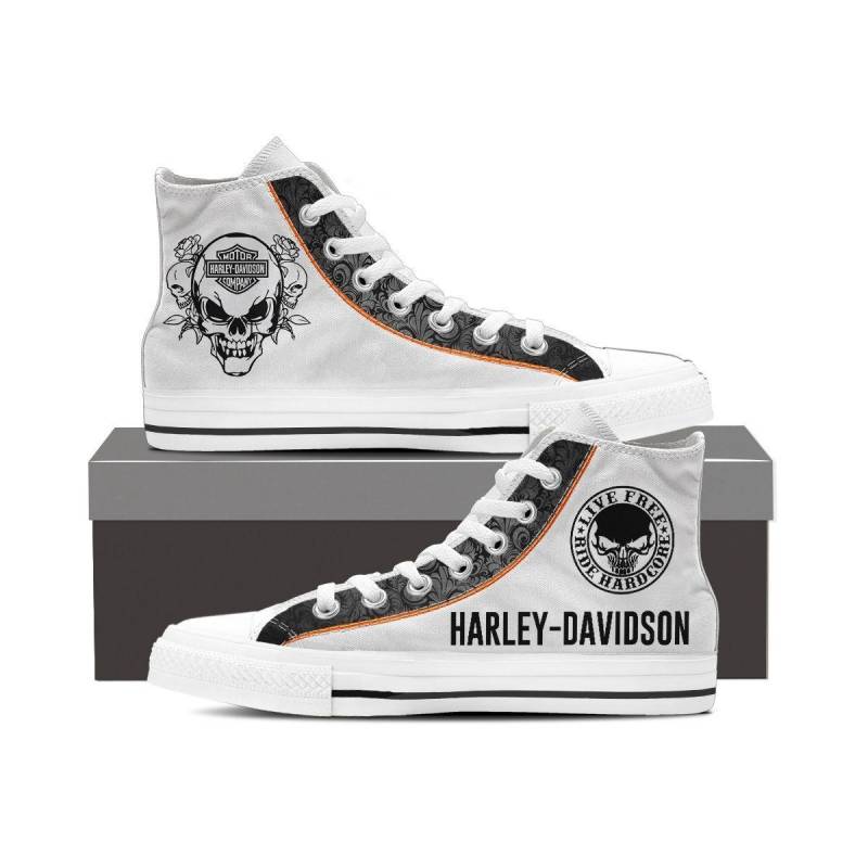 HD High Top Canvas Shoes 5 NS09082