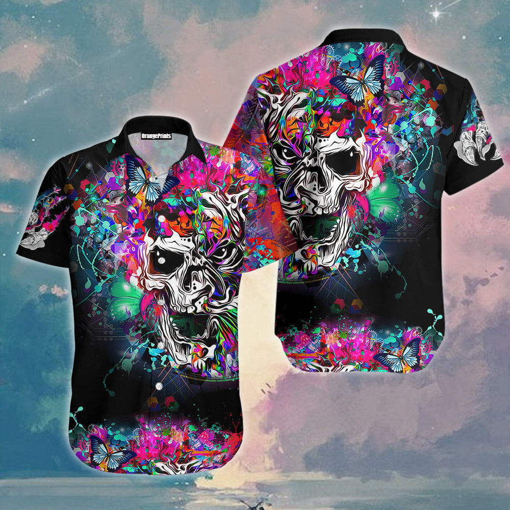 Love Skull Aloha Hawaii Shirts For Men And Women Ha9176