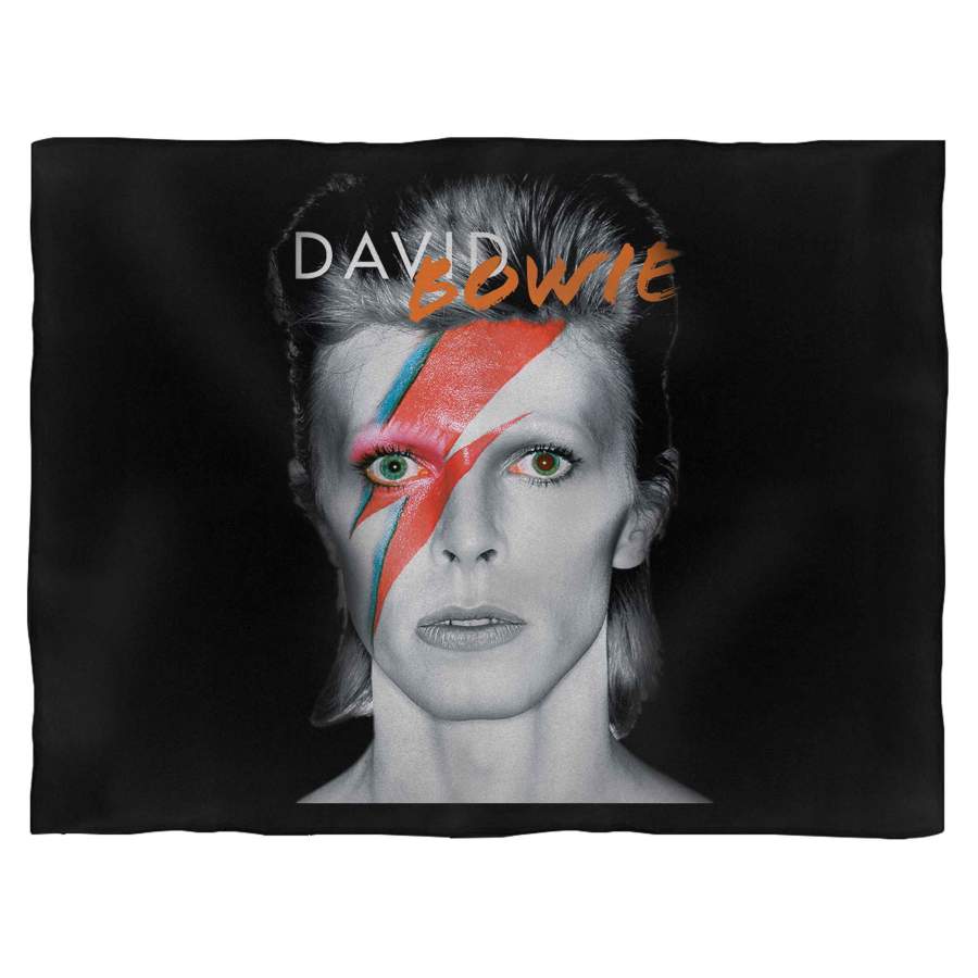 David Bowie Poster Show Blanket