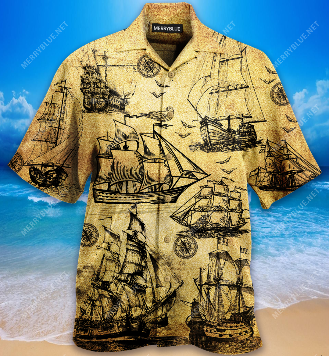 All About Pirate Ships Unisex Hawaii Shirt Ha43830