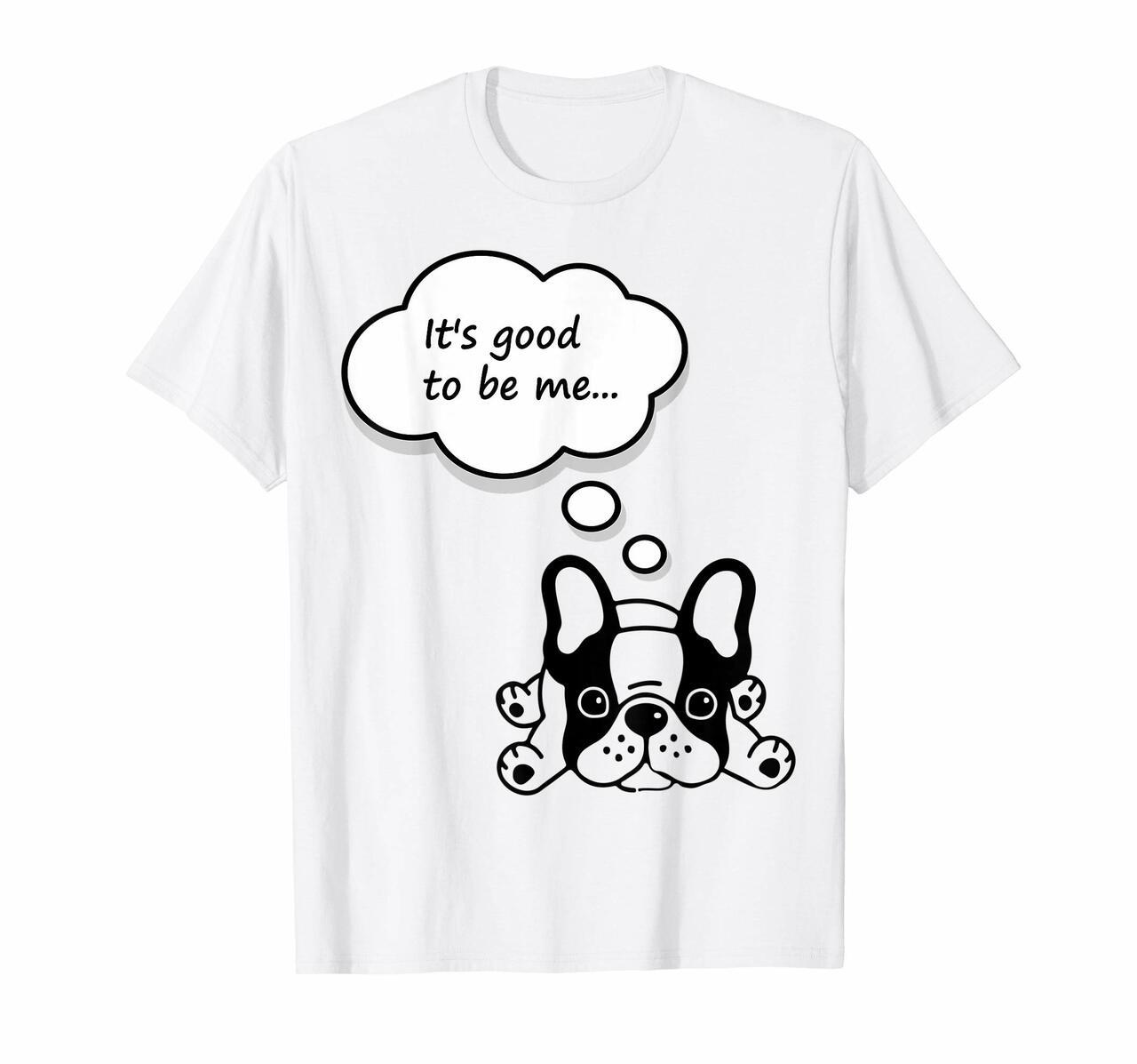 Lazy Frenchie Puppy Bulldog T-Shirts