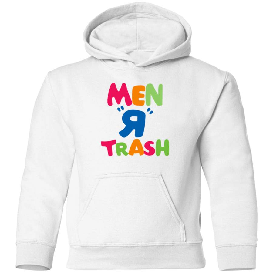 AGR Men R Trash Toddler Pullover Hoodie