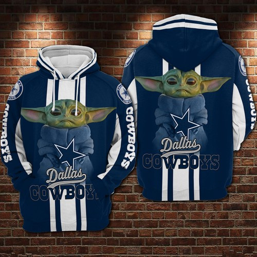 Dallas Cowboys 20 Unisex 3D Hoodie Gift For Fans