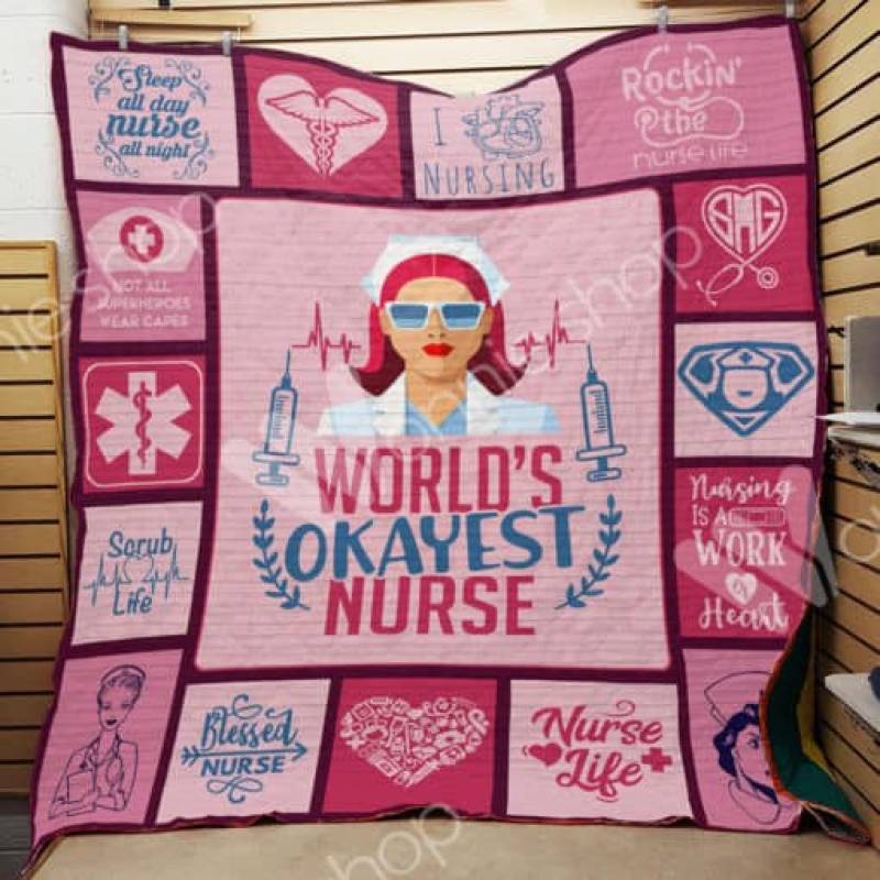 Best Nurse A2002 81O44 Blanket