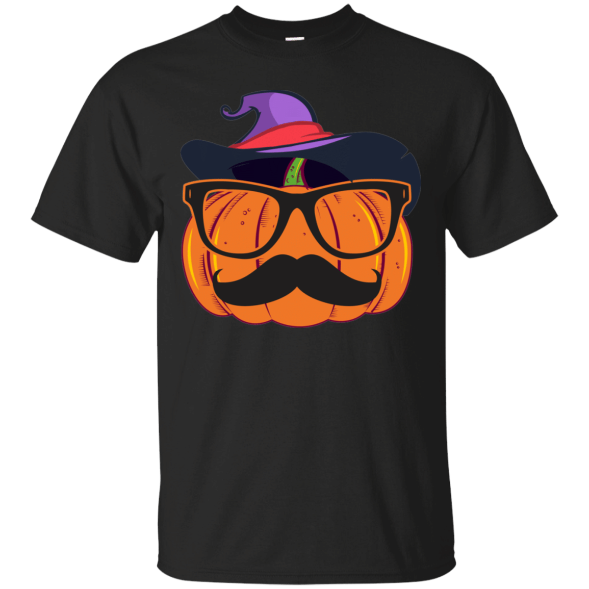 Buy Vintage Halloween Shirt Adult Pumpkin Hipster Cool T-shirt