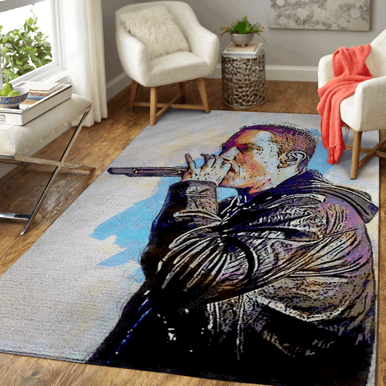 EMINEM Artwork – Music Artwork Art For Fans Area Rug Carpet