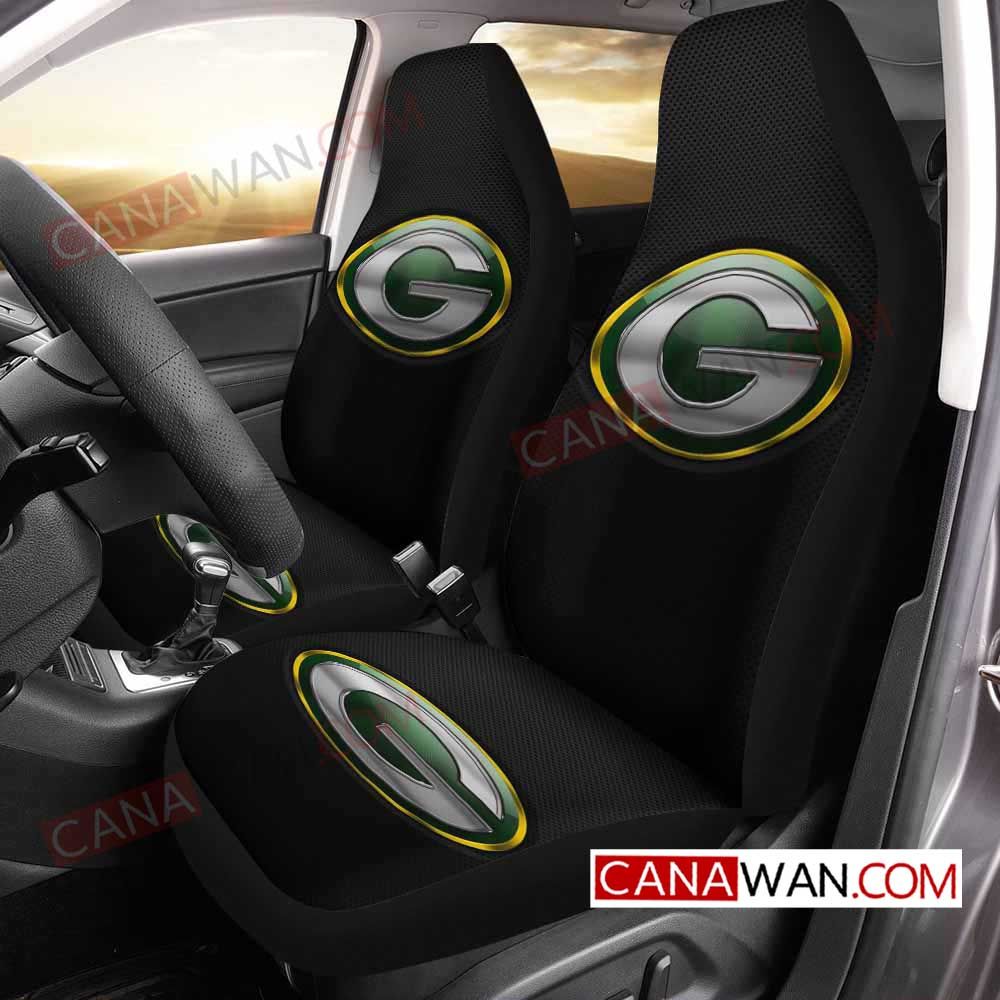 Green Bay Packers Style149 3D Customized Personalized Car Seat Cover