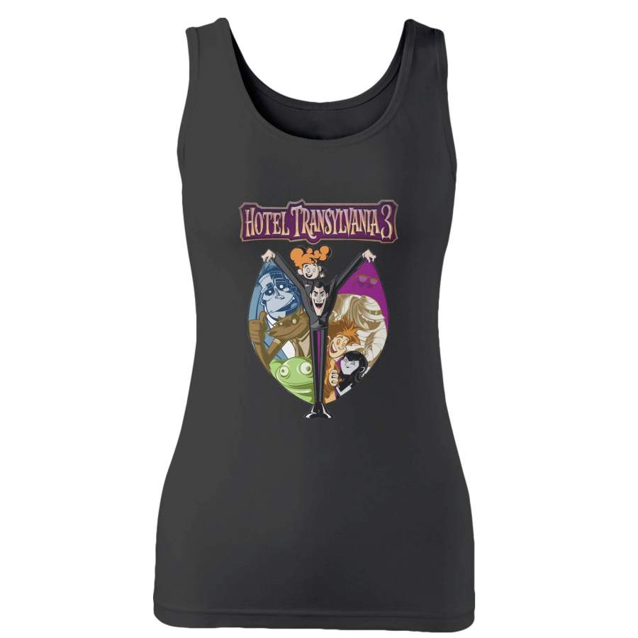 Hotel Transylvania 3 Cartoon Woman’s Tank Top