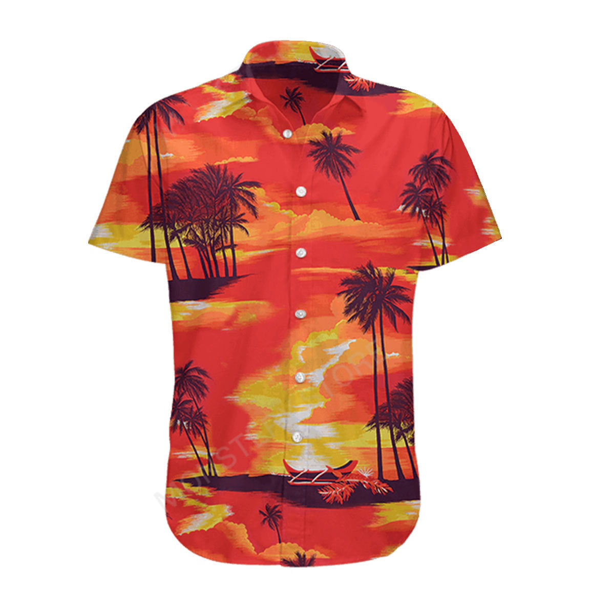 Gearhumans Max Candy Hawaiian Shirt Ha39587